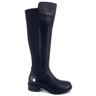 Mammamia 2100 24KC женские повседневные сапоги черного цвета