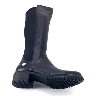 Mammamia 2100 24KC женские повседневные сапоги черного цвета