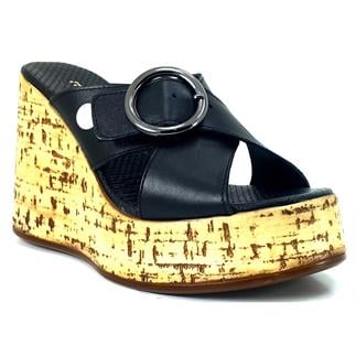 Mammamia 2155 24YT Kadın Günlük Terlik Siyah