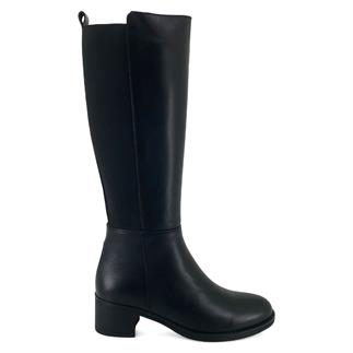 Mammamia 2300 25KÇ Kadın Günlük Çizme Siyah