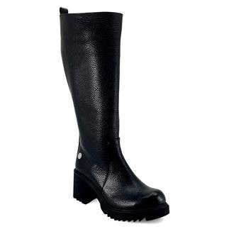 Mammamia 2330 25-килограммовые женские повседневные сапоги черного цвета