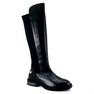 Mammamia 2370 25-килограммовые женские повседневные сапоги черного цвета