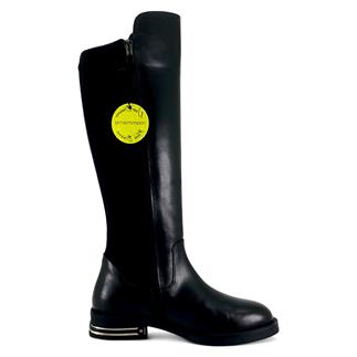 Mammamia 2370 25-килограммовые женские повседневные сапоги черного цвета