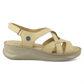 Mammamia 2370 25YS Kadın Günlük Sandalet Bej