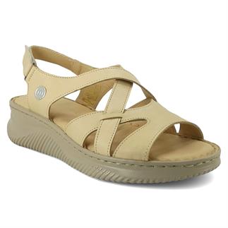 Mammamia 2370 25YS Kadın Günlük Sandalet Bej