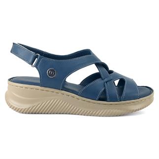 Mammamia 2370 25YS Kadın Günlük Sandalet Kot Mavi