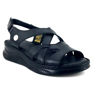 Mammamia 2370 25YS Kadın Günlük Sandalet Siyah