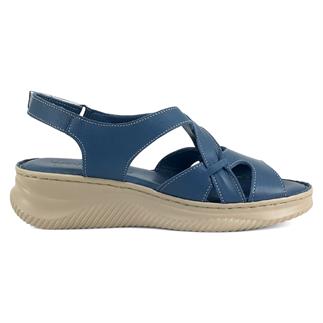 Mammamia 2370 25YS Kadın Günlük Sandalet Kot Mavi