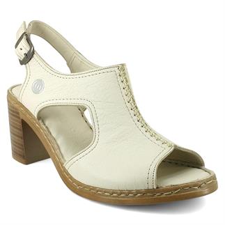 Mammamia 2405 25YS Kadın Günlük Sandalet Kemik