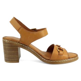 Mammamia 2420 25YS Kadın Günlük Sandalet Taba