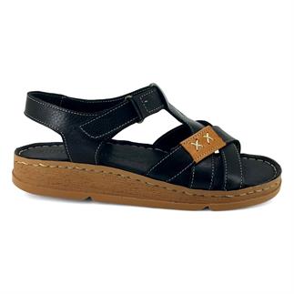 Mammamia 2440 25YS Kadın Günlük Sandalet Siyah