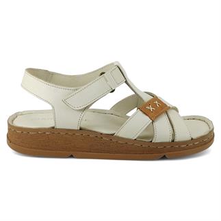 Mammamia 2440 25YS Kadın Günlük Sandalet Kemik