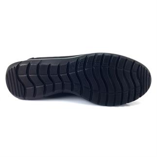 Mammamia 245 23KA Kadın Günlük Ayakkabı Siyah Simli