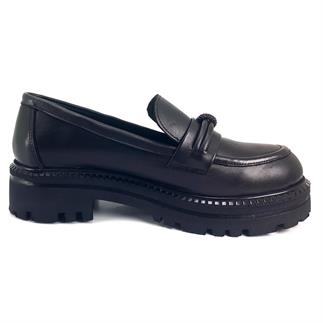 Mammamia 245 24KA Женская повседневная обувь черного цвета