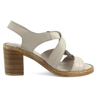 Mammamia 2505 25YS Kadın Günlük Sandalet Açık Gri