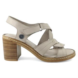 Mammamia 2505 25YS Kadın Günlük Sandalet Açık Gri