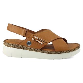 Mammamia 2515 25YS Kadın Günlük Sandalet Taba