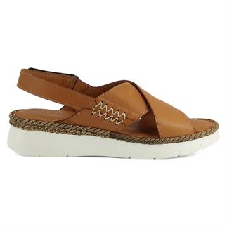 Mammamia 2515 25YS Kadın Günlük Sandalet Taba