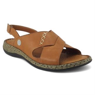 Mammamia 2525 25YS Kadın Günlük Sandalet Taba