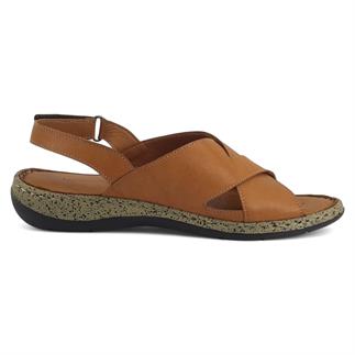 Mammamia 2525 25YS Kadın Günlük Sandalet Taba