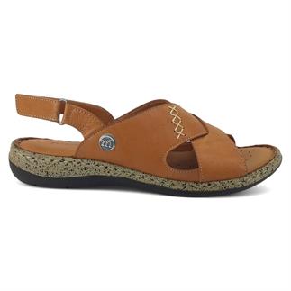 Mammamia 2525 25YS Kadın Günlük Sandalet Taba