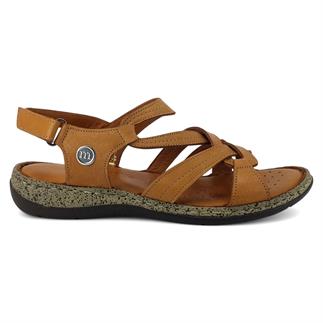 Mammamia 2530 25YS Kadın Günlük Sandalet Taba