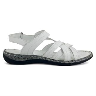 Mammamia 2530 25YS Kadın Günlük Sandalet Beyaz