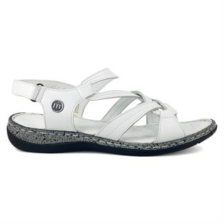 Mammamia 2530 25YS Kadın Günlük Sandalet Beyaz