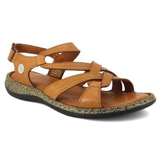 Mammamia 2530 25YS Kadın Günlük Sandalet Taba