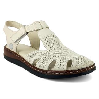 Mammamia 2550 25YS Kadın Günlük Sandalet Krem