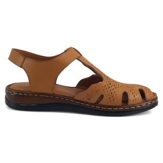 Mammamia 2550 25YS Kadın Günlük Sandalet Taba