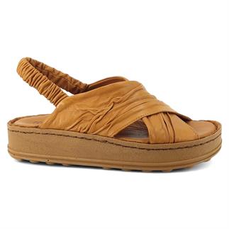 Mammamia 2585 25YS Kadın Günlük Sandalet Taba