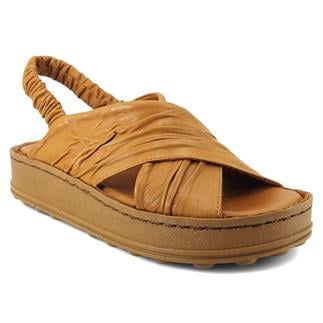 Mammamia 2585 25YS Kadın Günlük Sandalet Taba