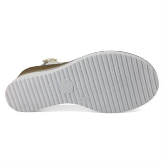 Mammamia 2640 25YS Kadın Günlük Sandalet Beyaz