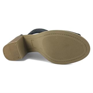 Mammamia 2680 25YS Kadın Günlük Sandalet Siyah