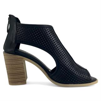 Mammamia 2680 25YS Kadın Günlük Sandalet Siyah