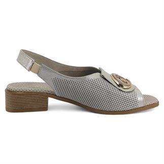 Mammamia 2720 25YS Kadın Günlük Sandalet Vizon