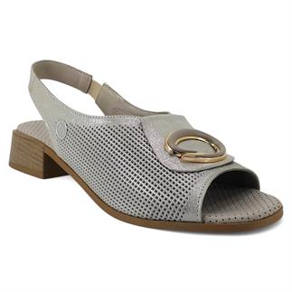 Mammamia 2720 25YS Kadın Günlük Sandalet Vizon