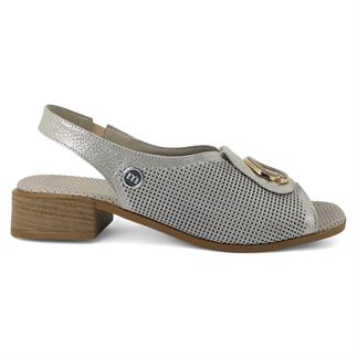 Mammamia 2720 25YS Kadın Günlük Sandalet Vizon