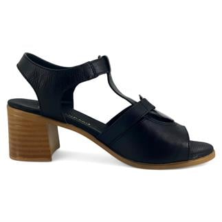 Mammamia 2725 25YS Kadın Günlük Sandalet Siyah