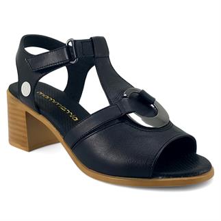 Mammamia 2725 25YS Kadın Günlük Sandalet Siyah