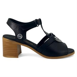 Mammamia 2725 25YS Kadın Günlük Sandalet Siyah