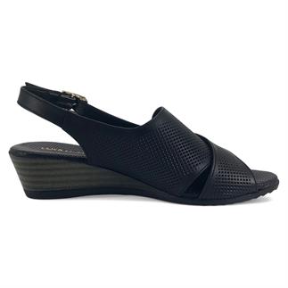 Mammamia 2730 25YS Kadın Günlük Sandalet Siyah