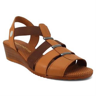 Mammamia 2735 25YS Kadın Günlük Sandalet Taba