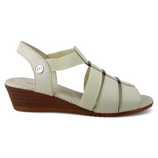 Mammamia 2735 25YS Kadın Günlük Sandalet Kemik