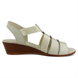 Mammamia 2735 25YS Kadın Günlük Sandalet Kemik