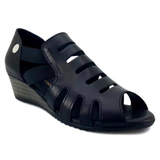 Mammamia 2740 25YS Kadın Günlük Sandalet Siyah