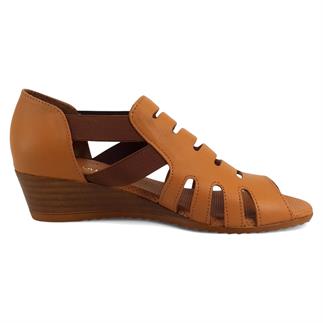 Mammamia 2740 25YS Kadın Günlük Sandalet Taba