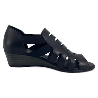 Mammamia 2740 25YS Kadın Günlük Sandalet Siyah