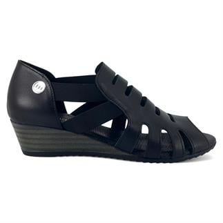 Mammamia 2740 25YS Kadın Günlük Sandalet Siyah